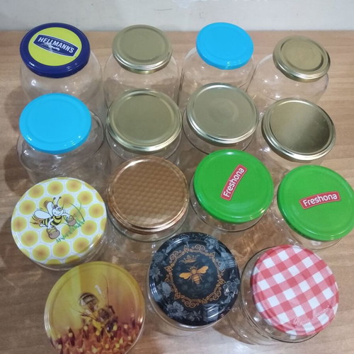 15 glass jars 720ml