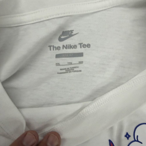 Nike T-shirt XXL used, white