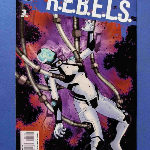 Rebels R.E.B.E.L.S. Vol. 2 comic used, English