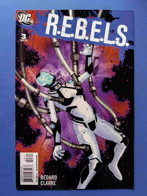 Rebels R.E.B.E.L.S. Vol. 2 comic used, English