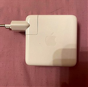 Ανταπτορας Apple αυθεντικός 67w για MacBook χρησιμοποιείται και για κινητό