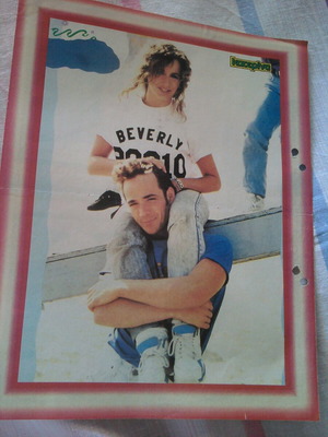 Beverly Hills αφίσες μεταχειρισμένες με Gabriel Carteris και Luke Perry