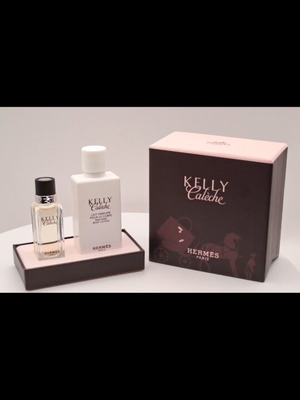 Hermès Kelly Calèche άρωμα 7.5ml και λοσιόν σώματος 40ml καινούργιο