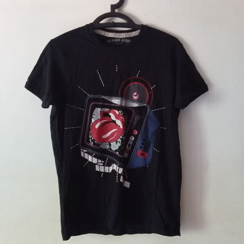 Silvano Verri Summer T-shirt like new, black, size M