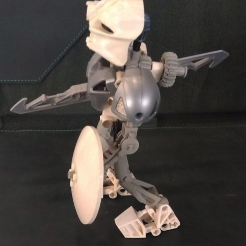 Lego Bionicle Kopaka Nuva 8571 used, very good condition