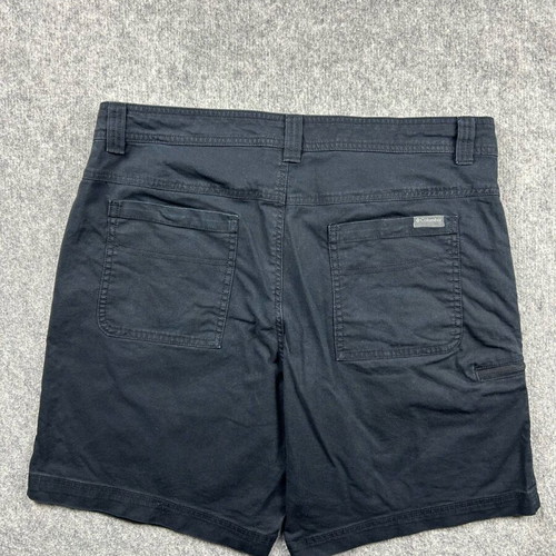 Columbia Men's Chino Shorts Used Size 34 L Black
