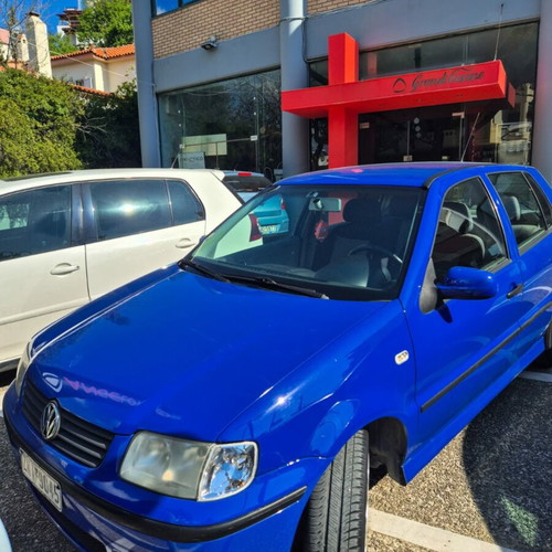 Volkswagen Polo 2001, blue, manual, petrol
