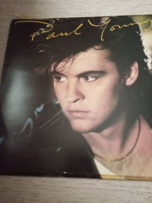 The Secret Of Association Paul Young record like new