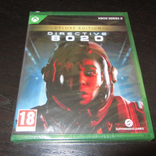 Directive 8020 Deluxe Edition Xbox Series X new sealed