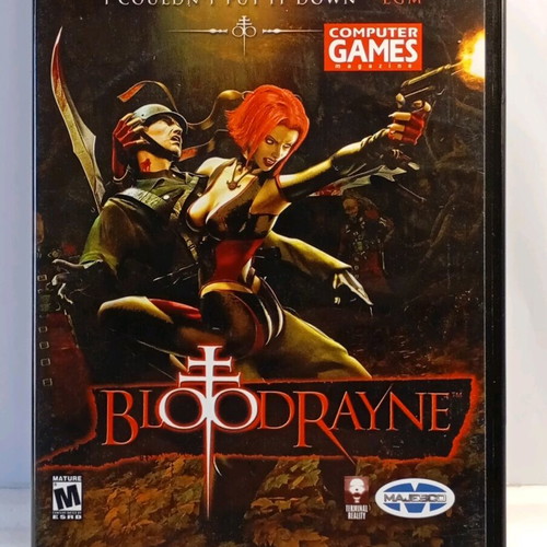 BloodRayne PC like new, 2003