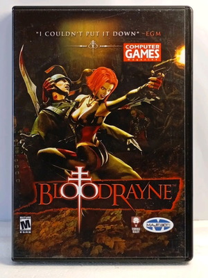 BloodRayne PC like new, 2003