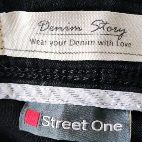 Black jeans like new, size XXL 44 16