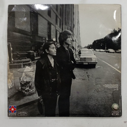 John Lennon Double Fantasy Yoko Ono vinyl used