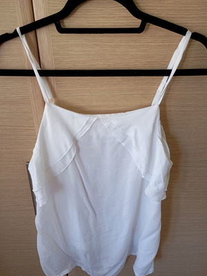 Helmi women's summer tops new, size L, black and white