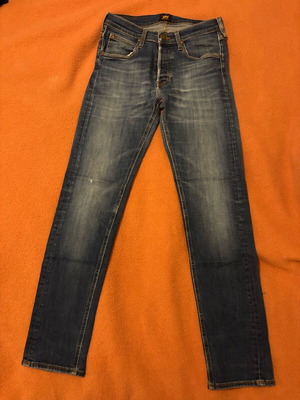 Lee men's jeans used, blue