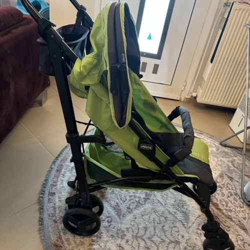 Chicco baby stroller like new