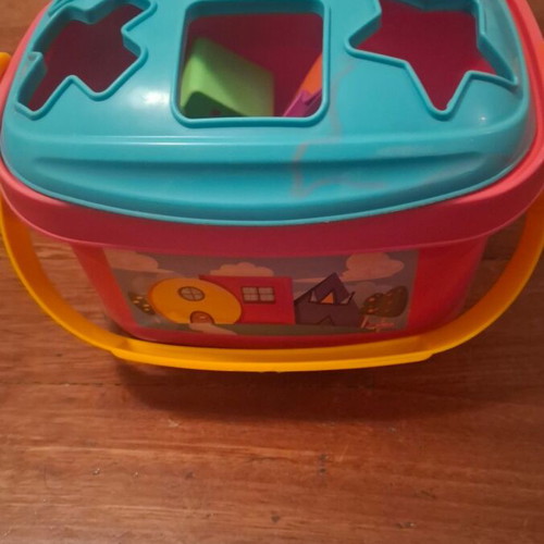 Learning shapes toy like new