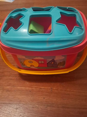 Learning shapes toy like new