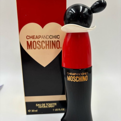 Moschino Cheap and Chic EDT 30ml like new, vintage 2004 collectible