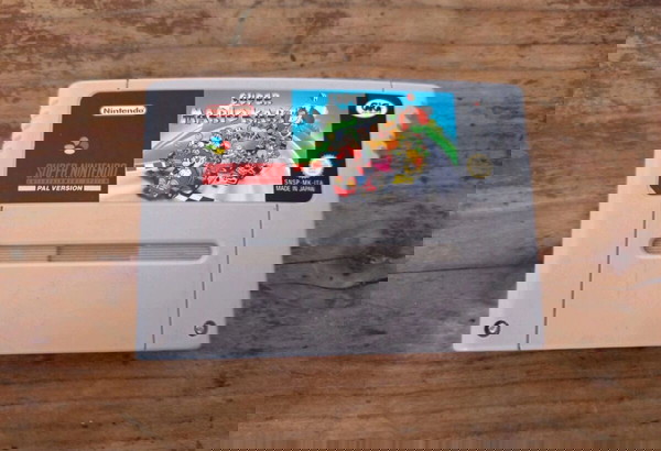 Super Nintendo - Super Mario Kart