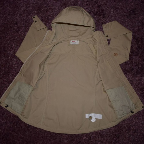 Fjallraven Stina jacket new, size S, gray and beige
