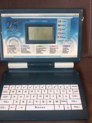 Jiada Kids Intellective Computer used with 25 games