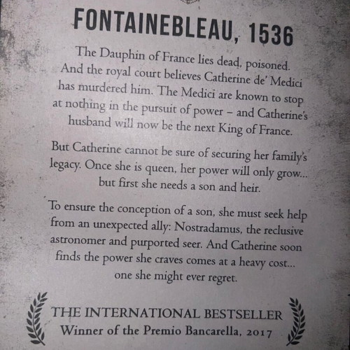 Medici Legacy historical novel like new