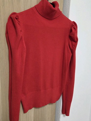 Red blouse size M like new