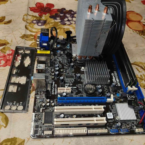 Intel Core 2 Extreme QX9650 set with ASRock G41MH/USB3 and 8GB DDR3