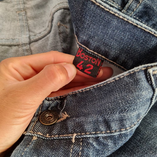 Boston jeans XL new, blue