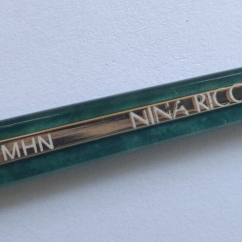 Nina Ricci France Paris 1743 MHN Green Glasses Frame New