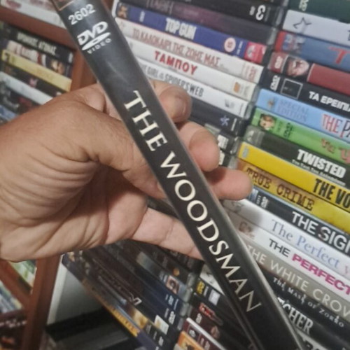 The Woodsman DVD μεταχειρισμένο, περιπέτεια θρίλερ με υπότιτλους