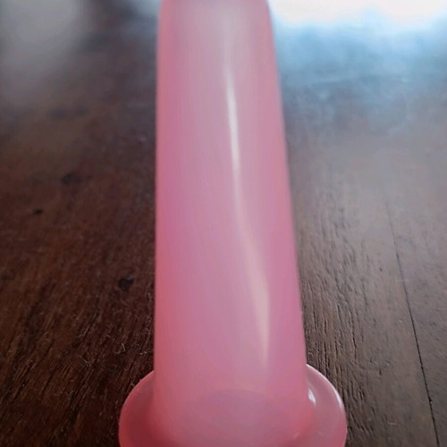 Silicone suction cups set of 3 new for face and body