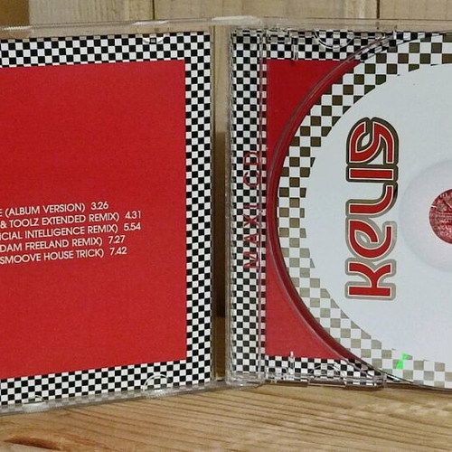 Kelis Trick Me CD single like new
