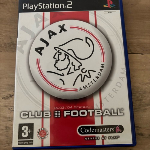 Ajax Football Club PlayStation 2 used English full version