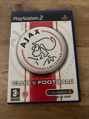 Ajax Football Club PlayStation 2 μεταχειρισμένο αγγλικό πλήρες