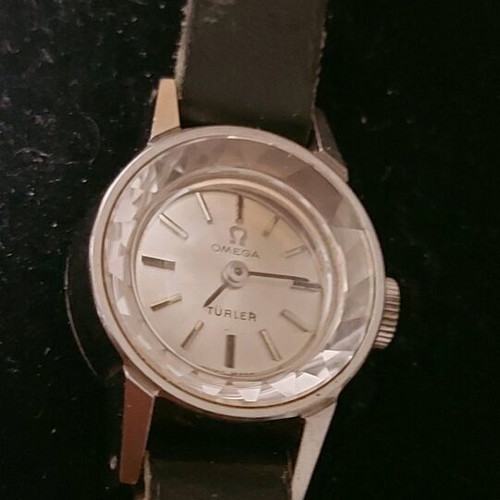 Omega Turle 1958 women's wind-up watch like new