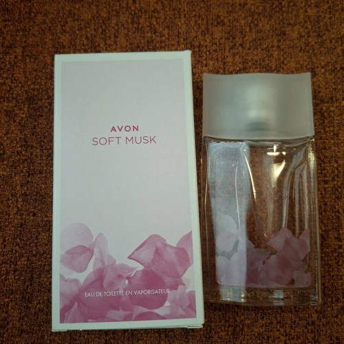 Avon Soft Musk women's perfume 50ml new