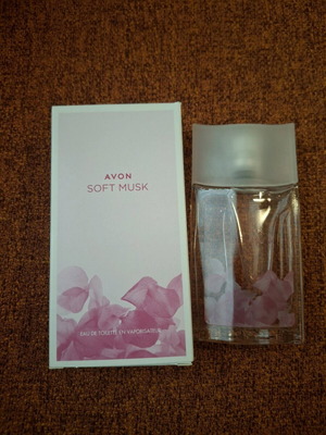 Avon Soft Musk women's perfume 50ml new