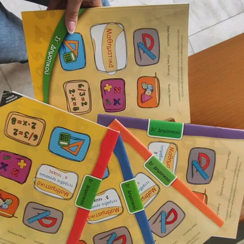 Math Textbook and Workbooks Grade 6 Like New, Issues A-D