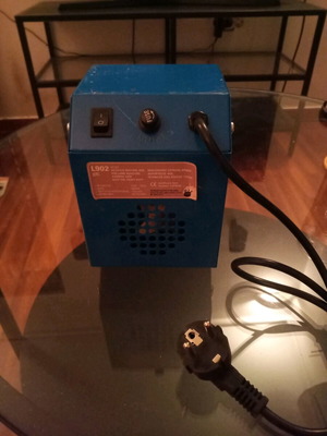 L902 heavy-duty air-cooled spit motor new