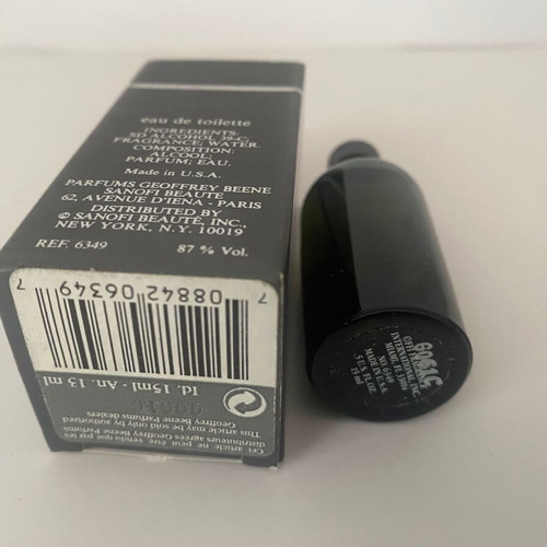 Grey Flannel by Geoffrey Beene 15 ml new authentic mini perfume