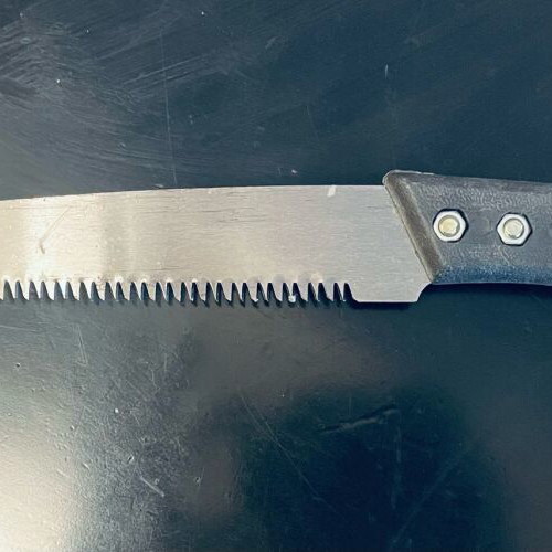 Professional stainless steel wood saw