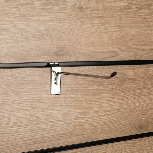 Slatwall hook pin with rotation like new