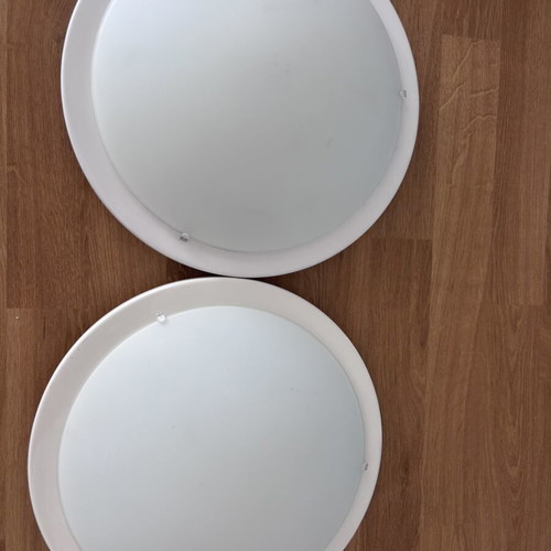 Ceiling lamps like new, set of 2