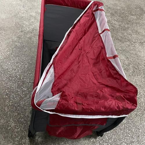 Holiday Iron Baby Adventure Playpen like new with mattress