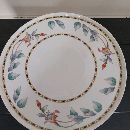 Furstenberg Germany vintage cake stand with foot