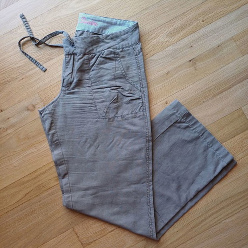 Tommy Hilfiger linen-cotton pants used, size EUR38