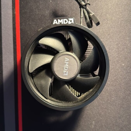 AMD Wraith Stealth cooler like new