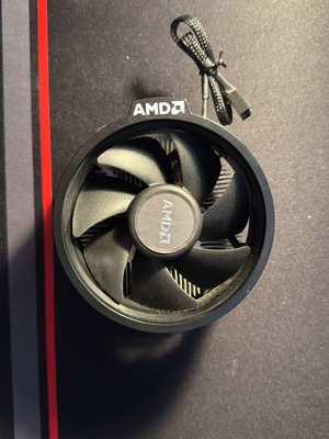 AMD Wraith Stealth cooler like new